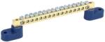 Iek Neutral bus bars with two corner Izolators SHNI-6x9-16-U2-S (YNN10-69-16C2-K07)