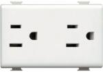 Bticino matix - priza US 2P+T 127V DUPLEX (AM5115D)