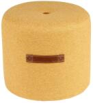 Somcasa Sárga szövet puff Somcasa Kenny 44 cm (00PF201027)