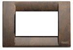Vimar Placa ornament 4 module Vimar(Idea)metal walnut briar (16734.41)