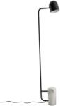 Somcasa Fekete fém állólámpa Somcasa Bézs 160 cm (00LP204401)