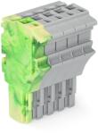 Wago 1-conductor female plug; 2.5 mm2; 5-pole; 2, 50 mm2; green-yellow, gray (2022-105/000-037)