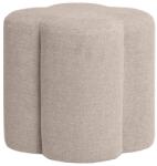 Somcasa Bézs kárpitozott Somcasa Artur puff, 36 x 36 cm (00PF202925)