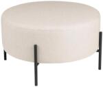 Somcasa Bézs színű szövet puff Somcasa Camilo 60 cm (00PF200725)