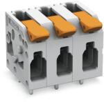 Wago PCB terminal block; lever; 4 mm2; Pin spacing 7.5 mm; 5-pole; Push-in CAGE CLAMP®; 4, 00 mm2; gray (2604-1305)