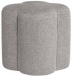 Somcasa Szürke kárpitozott Somcasa Artur puff 36 x 36 cm (00PF202921)