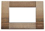 Vimar Placa ornament 2 module Vimar(Idea)wood walnut (17092.55)