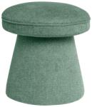 Somcasa Zöld kárpitozott Somcasa Albin puff, 45 cm (00PF203028)