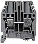 Schrack Clemă de fază, conex. cu şurub, CBC. 6 gri, 0, 2-10 mm2 (IK110006)