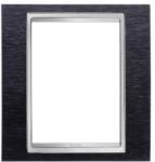 Gewiss Placa ornament CProiector HORUS LUX - Standard englez - METAL - 1 modul - BLACK ALUMINIUM - CProiector HORUS (GW16236MA)