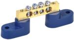 Iek Neutral bus bars with two corner Izolators SHNI-6x9-4-U2-S (YNN10-69-4C2-K07)