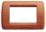 Vimar Placa ornament 6 module Rondo Vimar(Idea) wood walnut (16756.55)