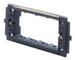 Gewiss Placa SUPORT - 4 module- TOP SYSTEM / VIRNA / CLASSIC PLATES - SYSTEM (GW24202)