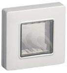 Vimar Placa 2 module IP55 Vimar Plana (14931.01)