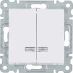 Hager Comutator cu ind. luminos-alb (WL0240)