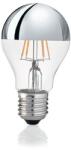 Ideal Lux Bec LED Goccia Cromo, dulie E27, 4 W - 3000 K, lumina calda (101316 IDEAL LUX)