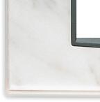 Vimar Placa ornamen t3 module Vimar(Eikon) Stone Carrrara wh (20653.53)