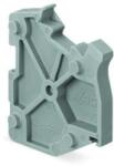 Wago Spacer module; modular; e. g. , for bridging commoned terminal blocks; gray (2001-549)