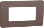 Schneider Placa ornament, Unica Studio Colsau, un modul, chocolate (NU270417)