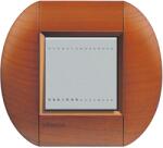 Bticino Placa ornament , 2 module, cires american, living light, BTICINO (LNB4802LCA)