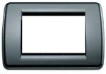 Vimar Placa ornament 2 module Rondo Vimar(Idea)techn. graphite grey (17098.15)