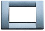 Vimar Placa ornament 6 module Vimar(Idea)Avio metalizato (16736.26)