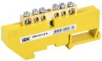 Iek Neutral bus bar with DIN-Izolator SHNI-6x9-6-D-ZH (YNN10-69-6D-K05)