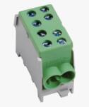 Hager Clema de derivatie 2x35-2x25mmp, 1p. izolata-verde (KH35E)