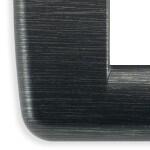 Vimar Placa ornament 6 module Rondo Vimar(Idea)techn. satin black (16746.47)