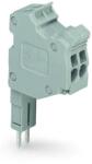 Wago Modular TOPJOB®S connector; modular; for jumper contact slot; 4-pole; 1, 00 mm2; gray (2000-554)
