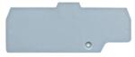 Schrack Element terminal gri pentru cleme de tip IK800002-C (IK800202-C)