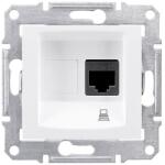 Schneider Priza de date fara suruburi RJ45 cat. 5e, UTP, SEDNA SCHNEIDER, aluminiu (SDN4300160)