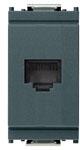 Vimar Priza telefon Vimar (Idea) gri (16335)