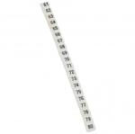 Legrand Marcaj CAB 3 - pentru wiring 0.5 to 1.5 mm2 - numbers 61 to 80 (038153)