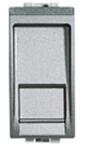 Bticino Priza date RJ45 UTP CAT 5E Bticino Light Tech (NT4279C5E)
