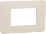 Schneider Placa ornament, Unica Studio, un modul, bej (NU210344)