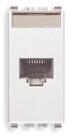 Vimar Priza EDP RJ45 Vimar(eikon) alb (20338.8.B)