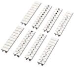 Schrack şir caractere plat ZBF 8, numere consecutive 11-20 (IP08088042)