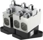 Morek Distribuitor monofazat Moblock 4P 160A-9 1x50 + 2x35 + 6x16mm2 Distribution block (MAB3150S10)