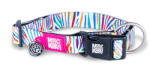 Max & Molly Smart ID nyakörv L Magic Zebra 39-62cm / 25mm