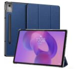 Lenovo Tab Pro (12.7) TB-373, mappa tok, Trifold, érintőceruza tartó, Dux Ducis Domo, sötétkék