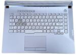 ASUS ROG Strix G15 G512LWS 90NR0342-R31HU0 8pin Multi-color háttérvilágítással (Multi backlit) burkolattal (topcase) magyar (HU) ezüst laptop/notebook billentyűzet gyári