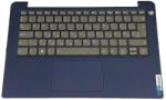 Lenovo IdeaPad 3-14ITL6 3-14ALC6 series háttérvilágítással (backlit) kék burkolattal (topcase) magyar (HU) laptop/notebook billentyűzet