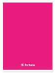 Fortuna Füzet A/5 vonalas FORTUNA Monocolor 32 lapos magenta