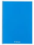 Fortuna Spirálfüzet A/5 vonalas FORTUNA Monocolor 70 lapos sötétkék
