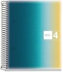 Miquelrius spirálfüzet, A5, 120 lap, vonalas, színregiszteres, Iceland (MR4253)