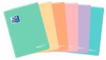 OXFORD Easybook füzet pastel PP A5/60 lap vonalas (400161236)