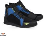 Ixon Ghete moto Ixon Freaky WP MS - barbati, all season, impermeabile, urban, negru/albastru/galben (5081010041035)