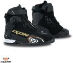 Ixon Ghete moto Ixon Bull 2 WP LS - dama, all season, impermeabile, roadster, negru/alb/auriu (5081020051106)
