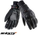 Ixon Manusi moto piele Ixon Drizzle MS - barbati, all season, impermeabile, touring/adventure, negru (3001110981001)